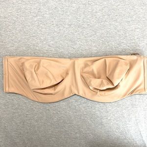 Delimira Strapless Minimizer Bra 38DD 38E